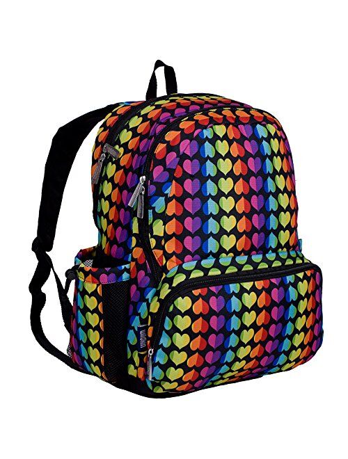 Wildkin Kids 17 Inch Backpack for Boys and Girls, Perfect Size for Middle, Junior, and High School