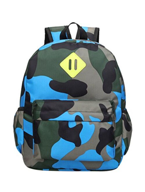 Camo Flora Preschool Kindergarten Bookbag Backpack