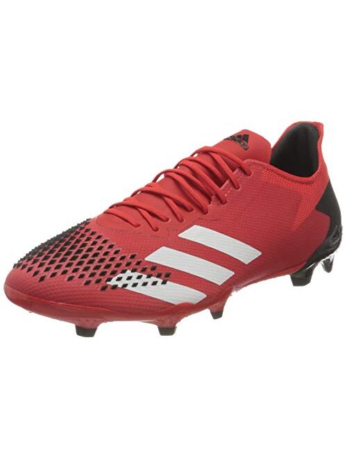 adidas Predator 20.2 Firm Ground Sneaker FG Black