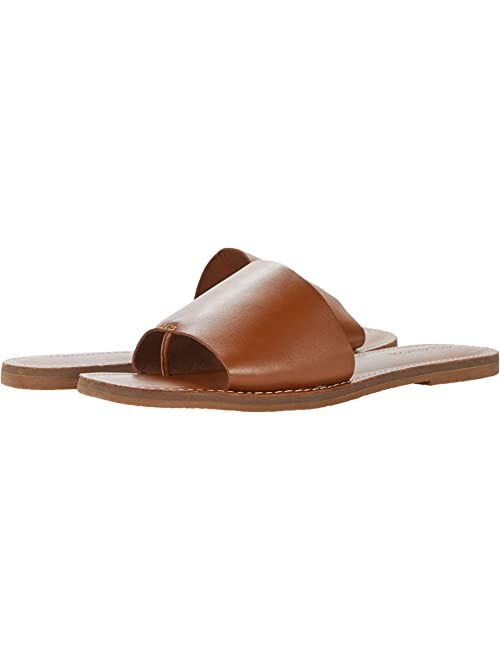 Madewell Women's The Boardwalk Post Slide Sandals