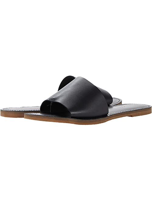 Madewell Women's The Boardwalk Post Slide Sandals