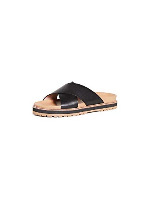 Madewell Women's Patty Crisscross Lug Sandals