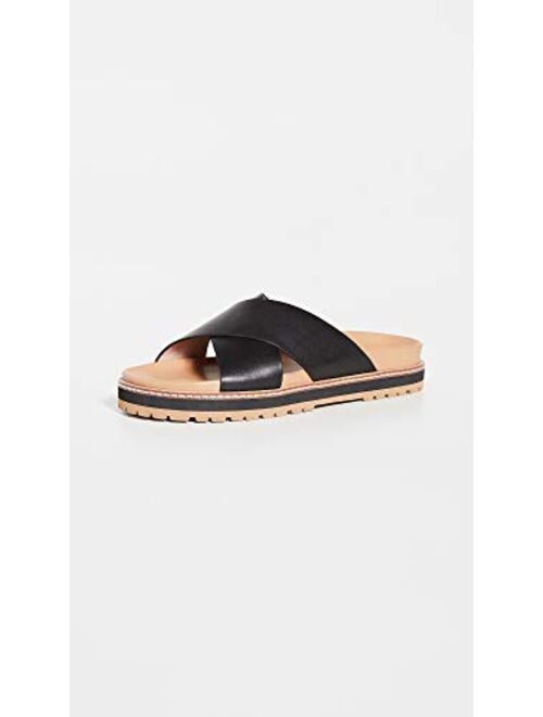 Madewell Women's Patty Crisscross Lug Sandals