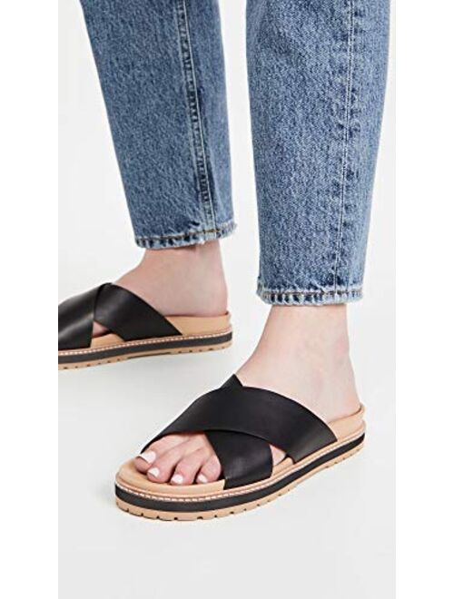 Madewell Women's Patty Crisscross Lug Sandals