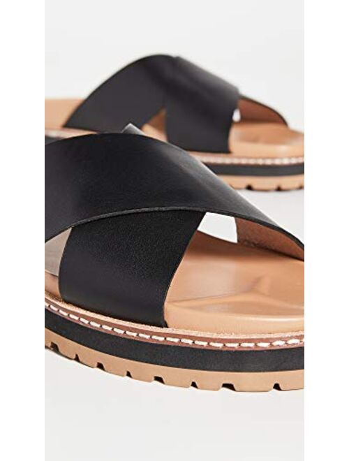 Madewell Women's Patty Crisscross Lug Sandals