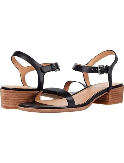 The Louise Sandal in Leather