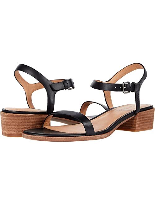 Madewell The Louise Sandal in Leather