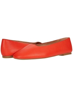 Corina Square Toe Flat