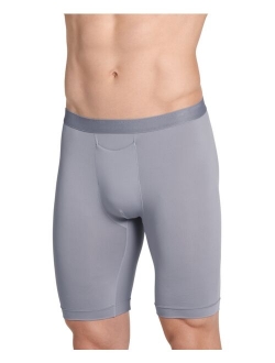 Men's Travel Quick-Dry Long Leg Boxer Briefs