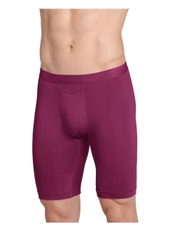 Men's Travel Quick-Dry Long Leg Boxer Briefs