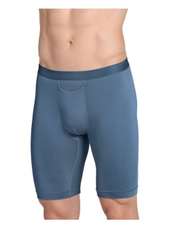 Men's Travel Quick-Dry Long Leg Boxer Briefs