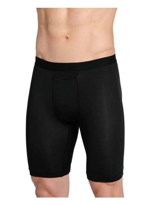 Jockey Men's Travel Quick-Dry Long Leg Boxer Briefs