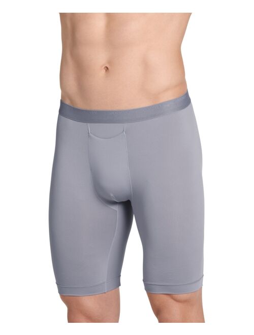 Jockey Men's Travel Quick-Dry Long Leg Boxer Briefs