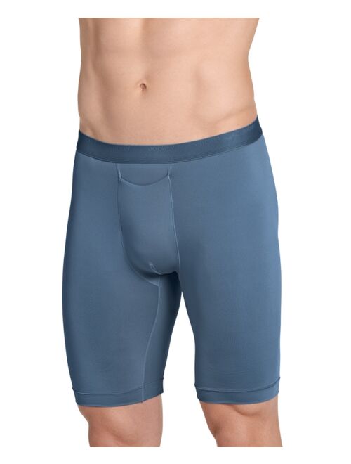 Jockey Men's Travel Quick-Dry Long Leg Boxer Briefs