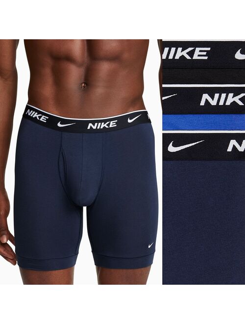 Men's Nike Dri-FIT Essential 3-pack Stretch Long-Leg Boxer Briefs