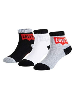 Kids' Mid Cut Ankle Socks (3-pack)