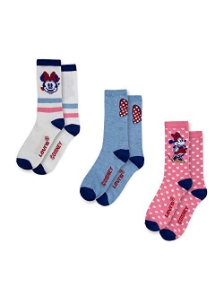 Kids' Regular Cut Crew Socks (3-pack)