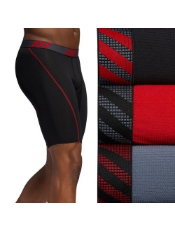 3-pack Sport Performance Mesh Long-Leg Boxer Briefs