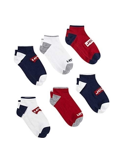 Kids' Low Cut Ankle Socks (6-pack)