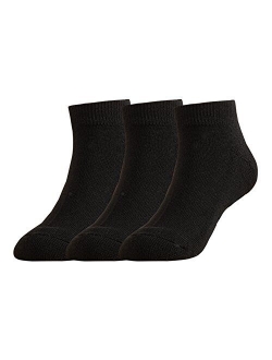 Kids' Low Cut Ankle Socks (3-pack)