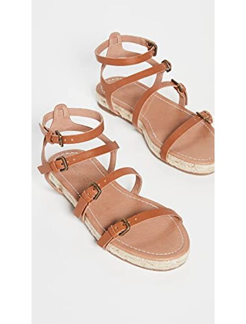 Madewell Women's Bali Gladiator Espadrilles