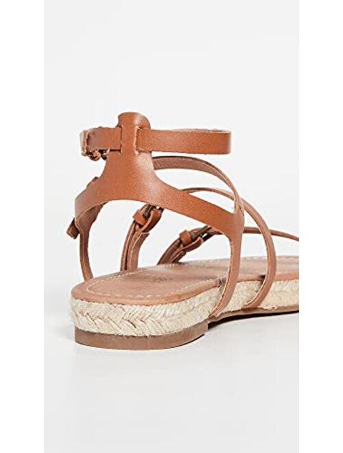 Madewell Women's Bali Gladiator Espadrilles