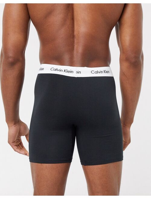 Calvin Klein Cotton 3 pack boxer briefs