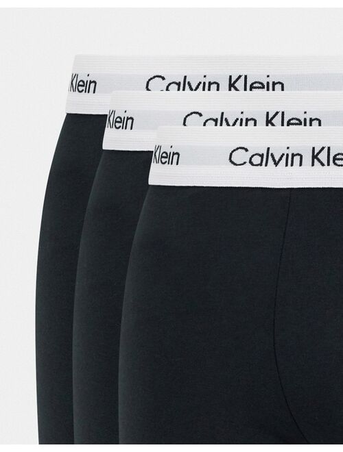 Calvin Klein Cotton 3 pack boxer briefs