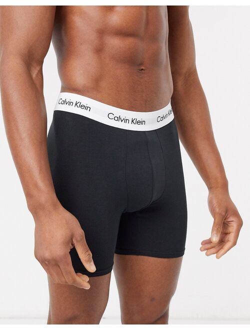 Calvin Klein Cotton 3 pack boxer briefs