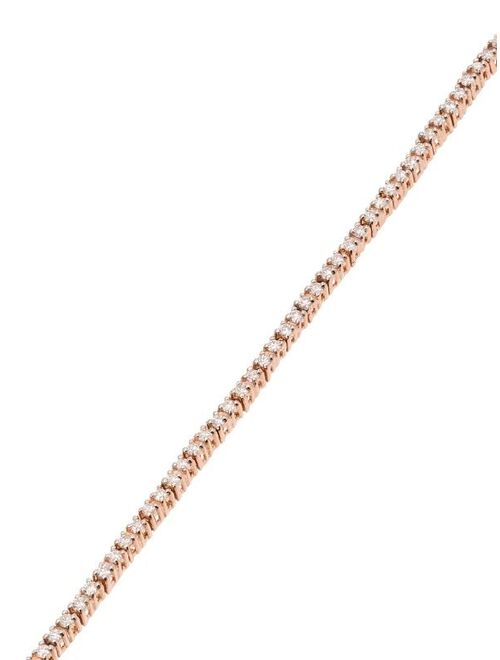 Mateo 14K rose gold diamond tennis bracelet