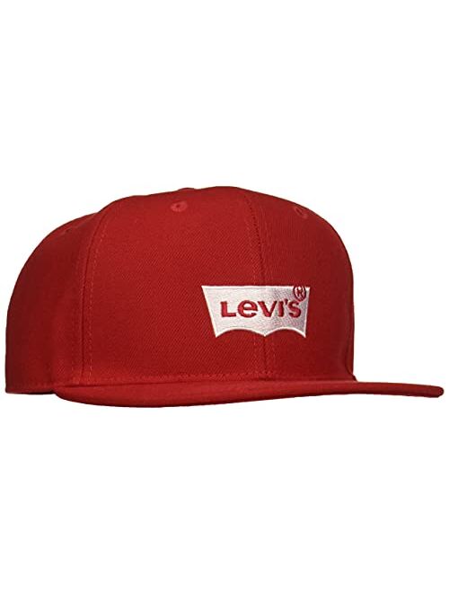 Levi's Girls' Flat Brim Snapback Hat