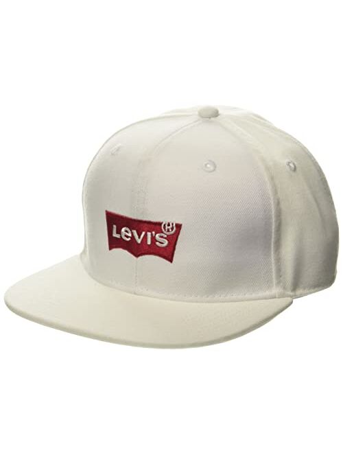 Levi's Girls' Flat Brim Snapback Hat