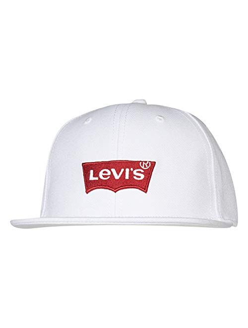 Levi's Girls' Flat Brim Snapback Hat