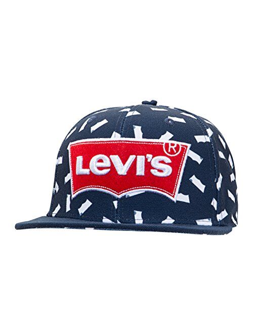 Levi's Girls' Flat Brim Snapback Hat