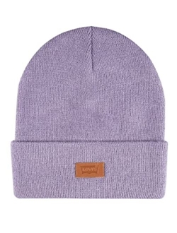 unisex-adult Classic Warm Winter Knit Beanie Hat Cap Fleece Lined for Men and Women Beanie Hat