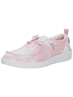 Kids Newt TD CVS Slip-on Unisex Tie Dyed Canvas Fashion Sneaker Shoe