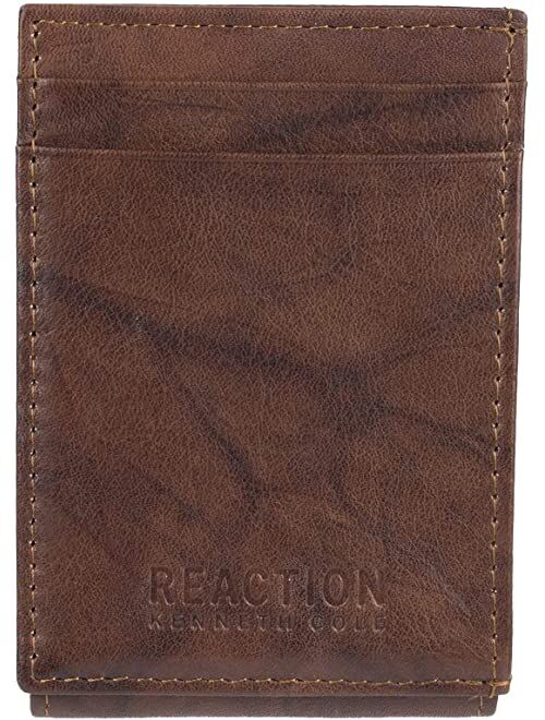 Kenneth Cole Reaction Men's RFID Front Pocket Wallet