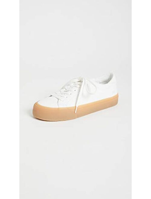 Madewell Women's Sidewalk Low Top Sneakers