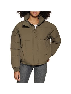 Women's Cinch Waist Puffer Jacket