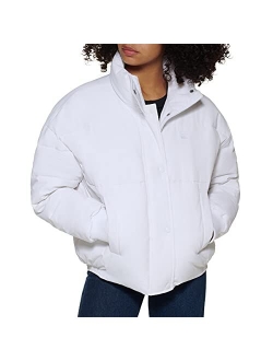 Women's Cinch Waist Puffer Jacket