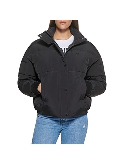 Women's Cinch Waist Puffer Jacket