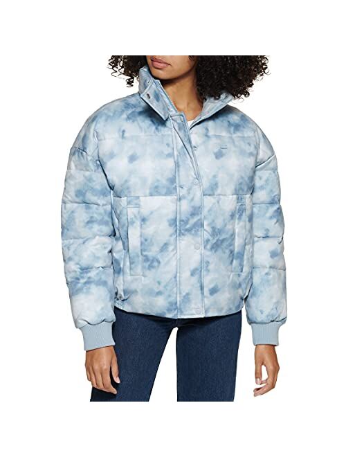 Levi's Women's Cinch Waist Puffer Jacket