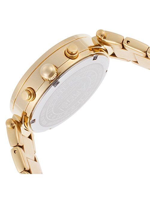 Invicta Women's 21386 Angel Stainless Steel Crystal-Accented Bracelet Watch