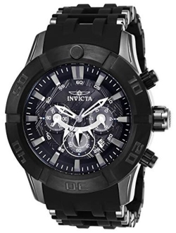 Men's Marvel "Black Panther" Analog Display Chronograph Quartz Watch