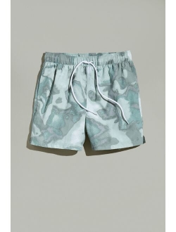 UO Blur Drop Printed Swim Short