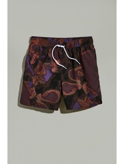 UO Blur Drop Printed Swim Short