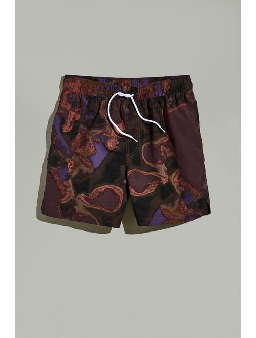 Urban Outfitters UO Blur Drop Printed Swim Short