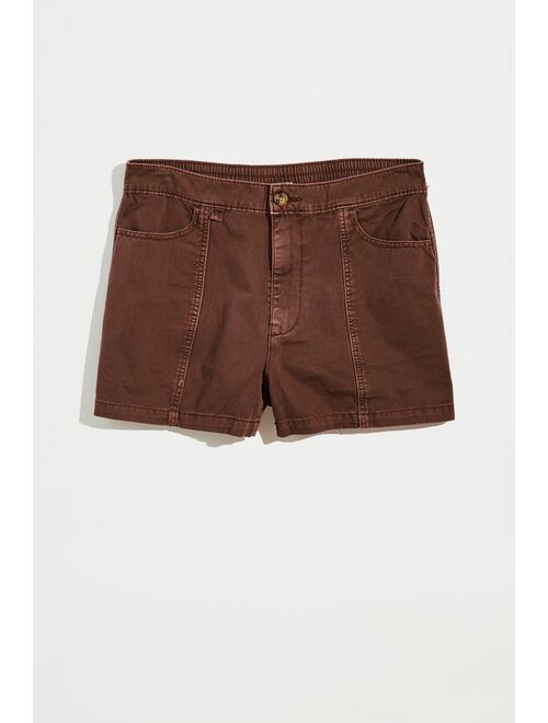 BDG Eli 3” Solid Beach Short