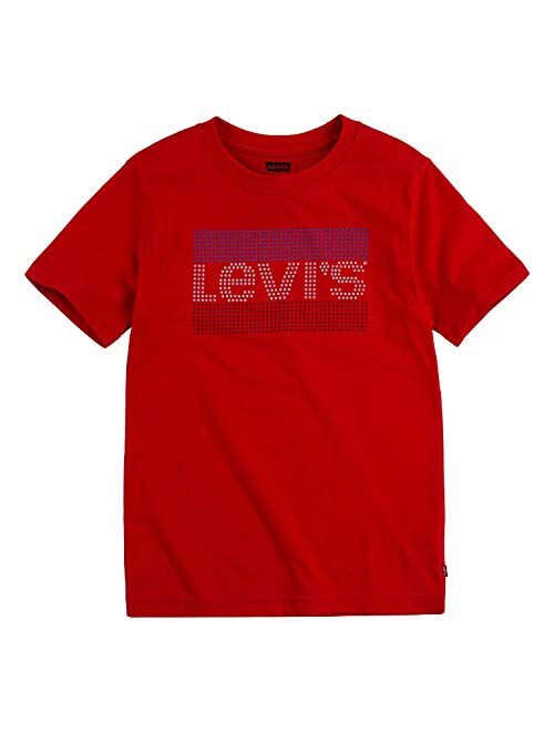 Levi's Boys' Sportswear Graphic T-Shirt