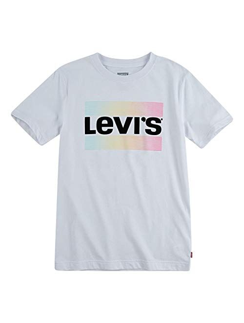 Levi's Boys' Sportswear Graphic T-Shirt